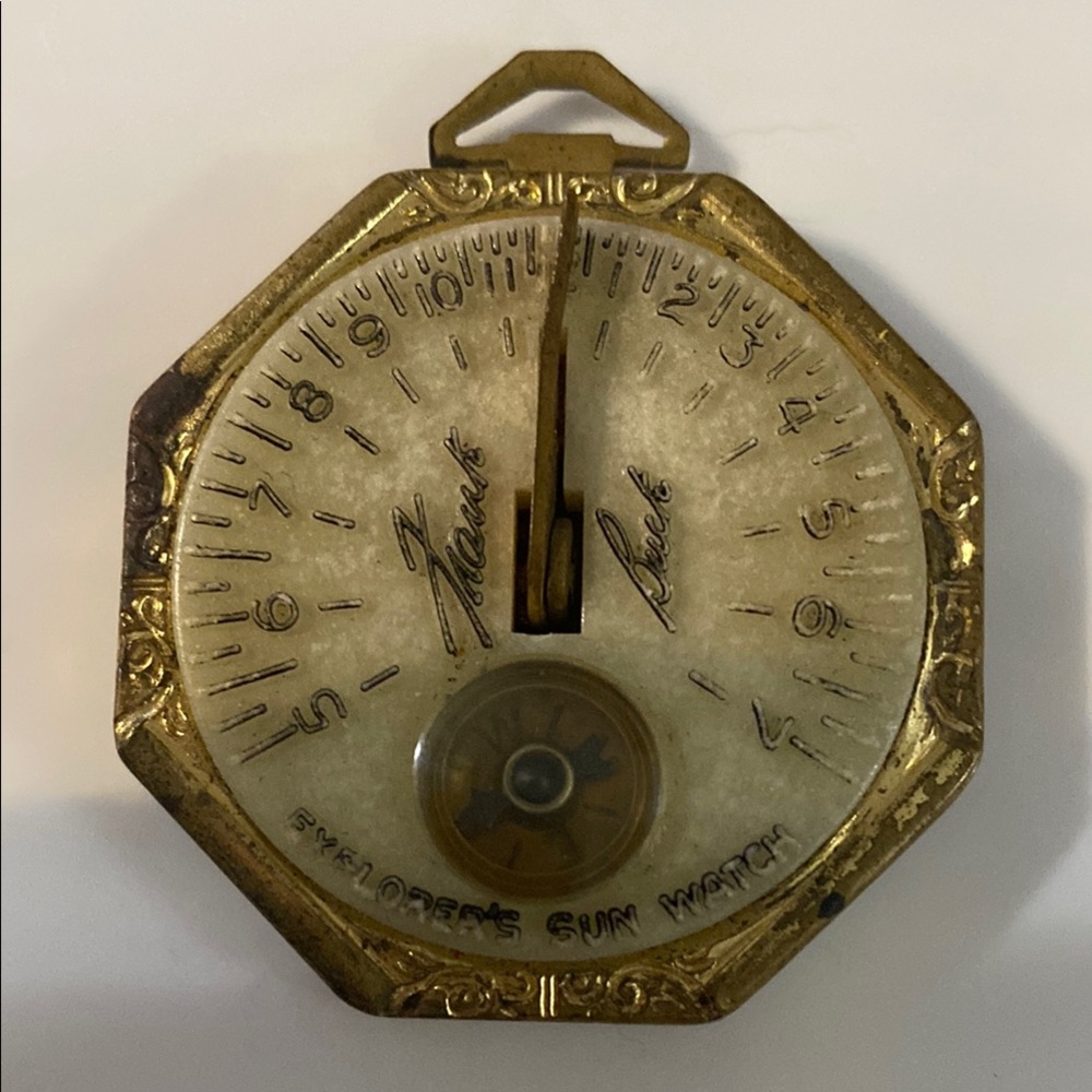 Vintage Frank Buck Explorer's Sun Watch - Picture 6 of 11